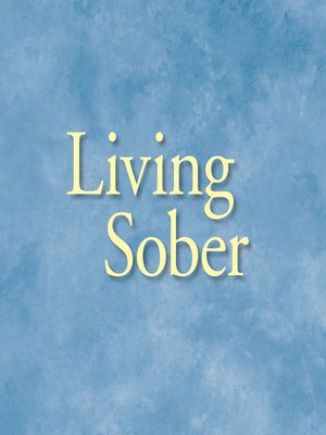 Living Sober - Audiobook